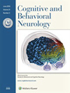 Cognitive and Behavioral Neurology雜志封面